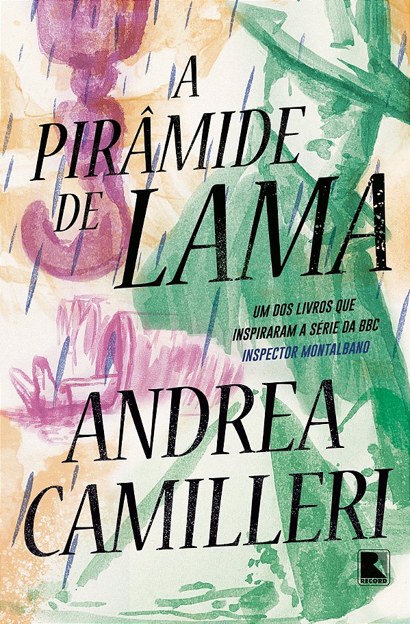 Livro A pirâmide de lama