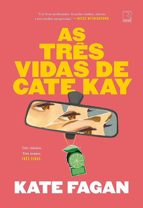 Livro As três vidas de cate kay