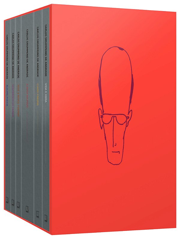 Livro Box essencial - carlos drummond de andrade