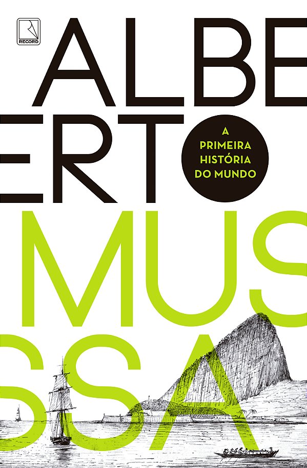 Livro A primeira história do mundo