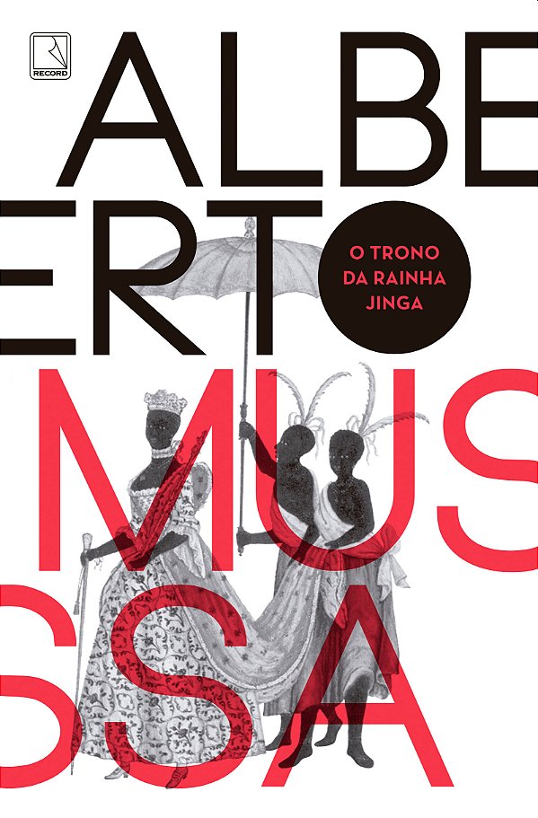Livro O trono da rainha jinga