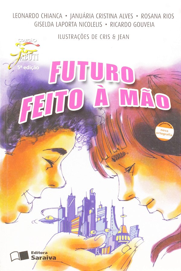 Livro Futuro Feito A Mão
