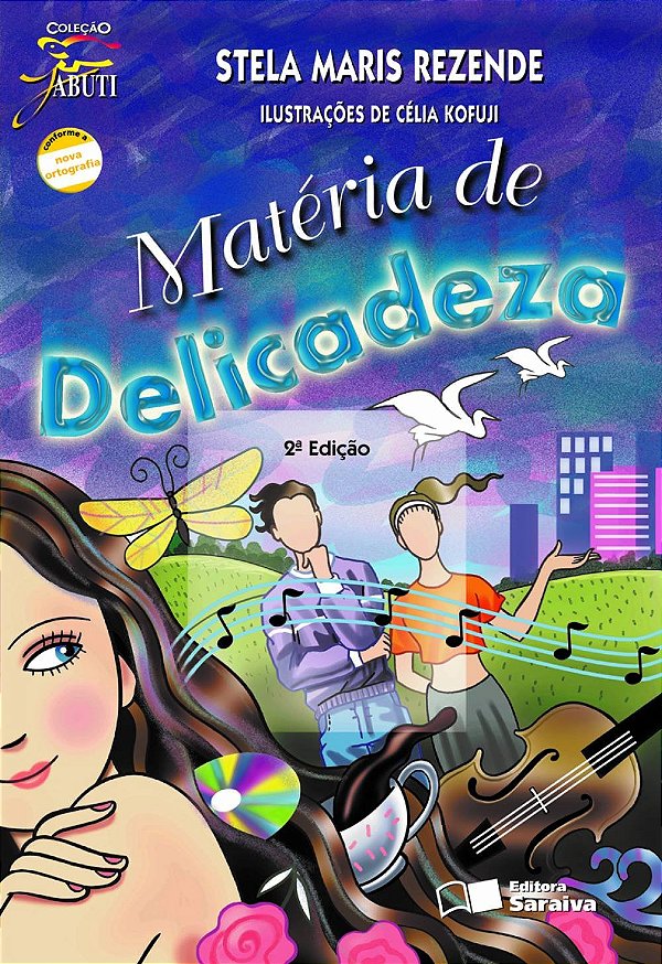Livro Matéria De Delicadeza