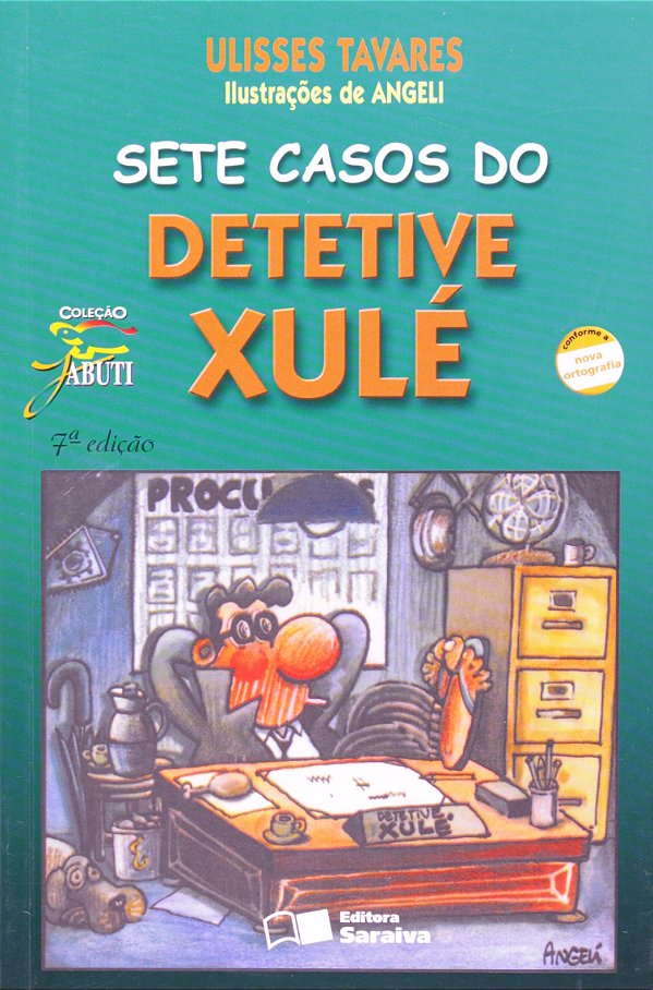 Livro Sete Casos Do Detetive Xule