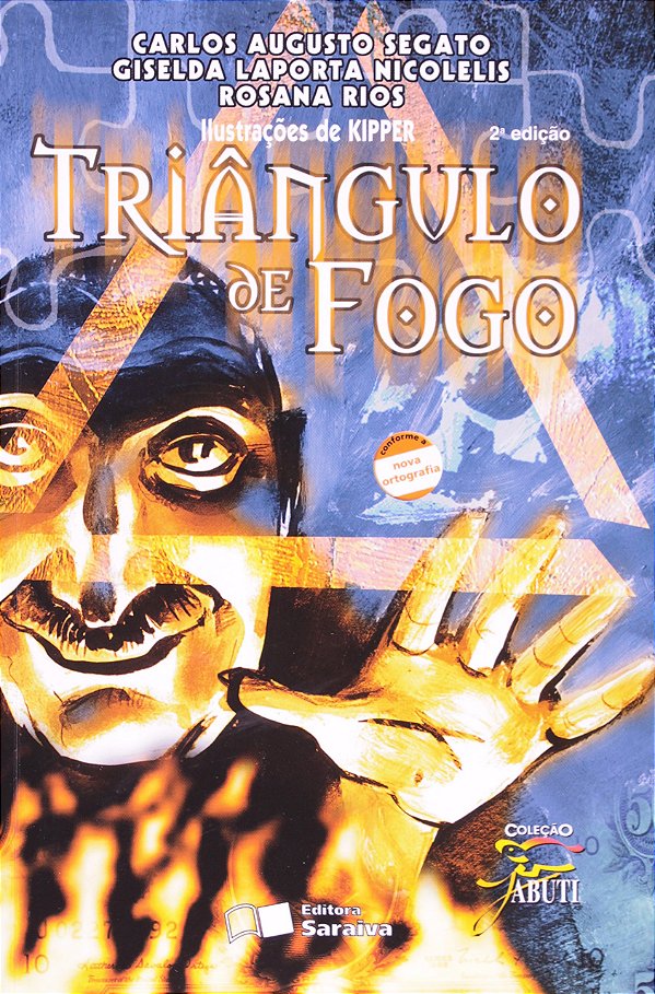 Livro Triângulo De Fogo