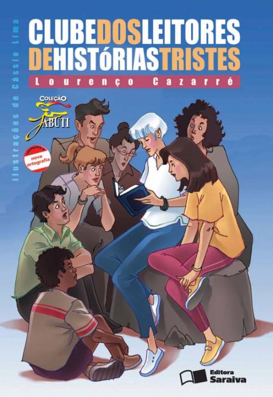Livro Clube Dos Leitores De Historias Tristes