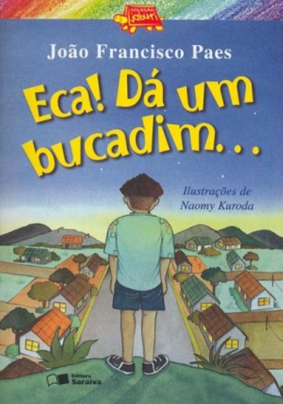 Livro Eca! Dá um bucadim...