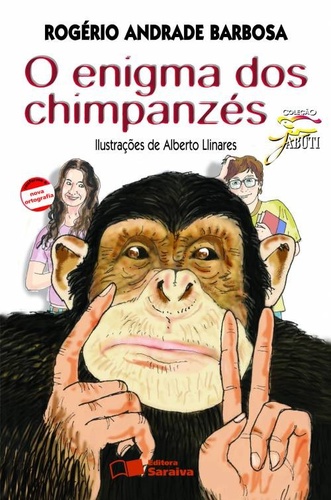 Livro O Enigma Dos Chimpanzés
