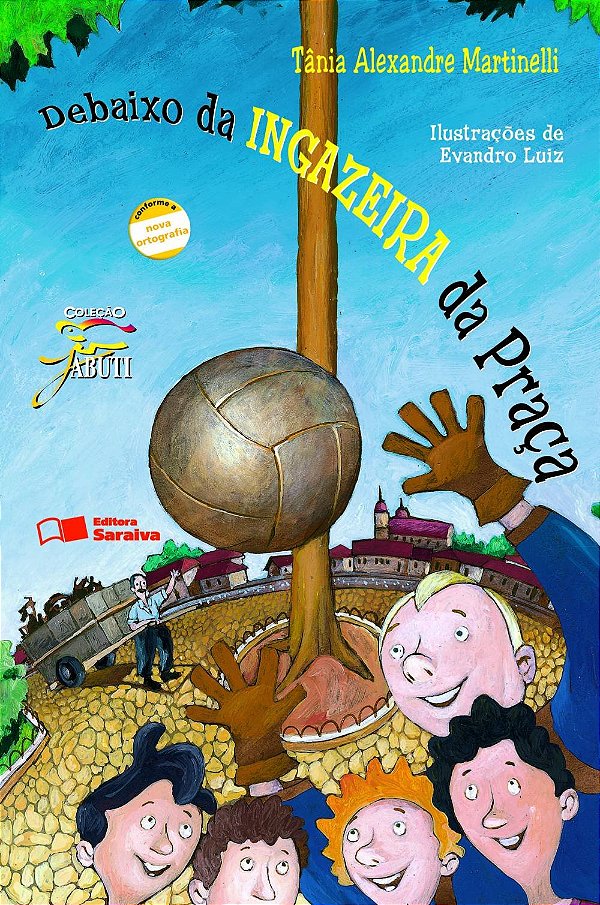 Livro Debaixo Da Ingazeira Da Praça