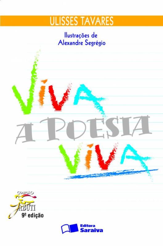 Livro Viva A Poesia Viva