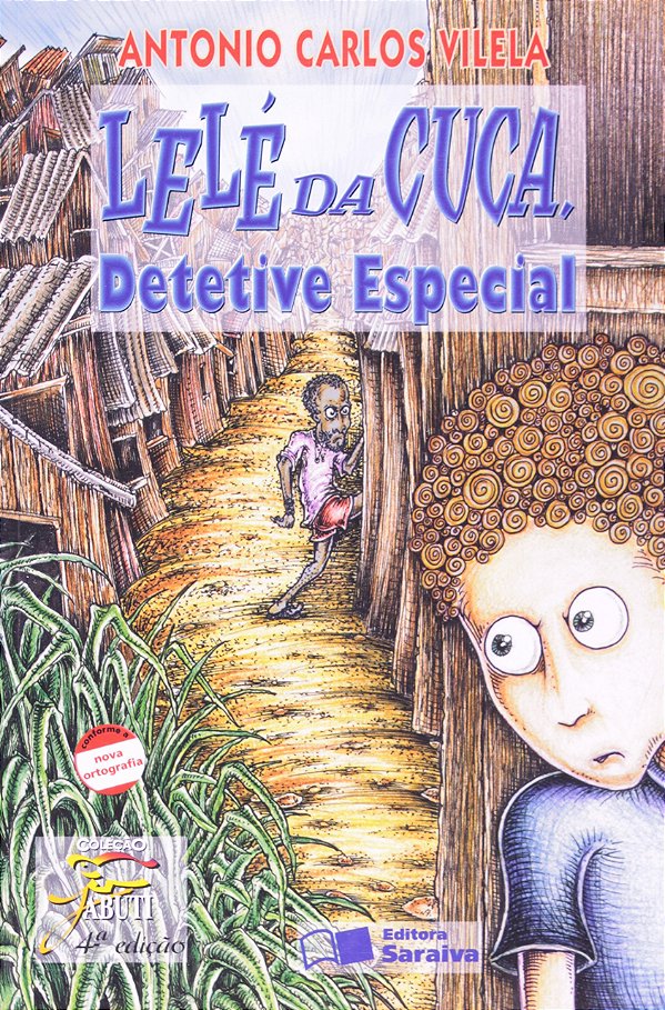 Livro Lelé Da Cuca, Detetive Especial