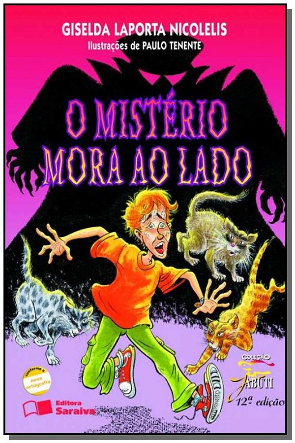 Livro O mistério mora ao lado