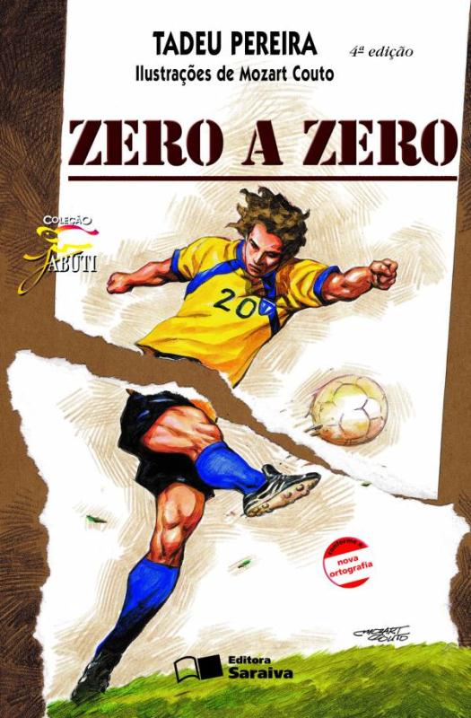 Livro Zero A Zero