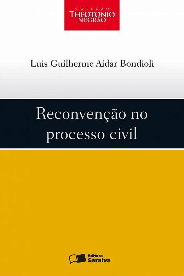 Livro Reconvenção no processo civil