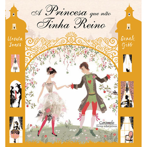 Livro A Princesa Que Não Tinha Reino