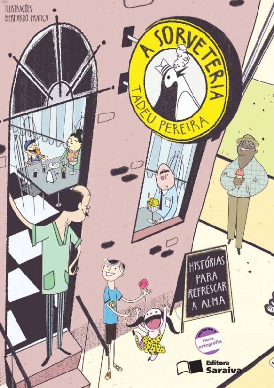 Livro A Sorveteria
