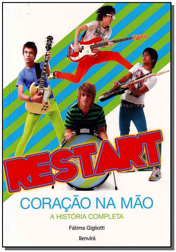 Livro Restart - Coração na mão: a história completa