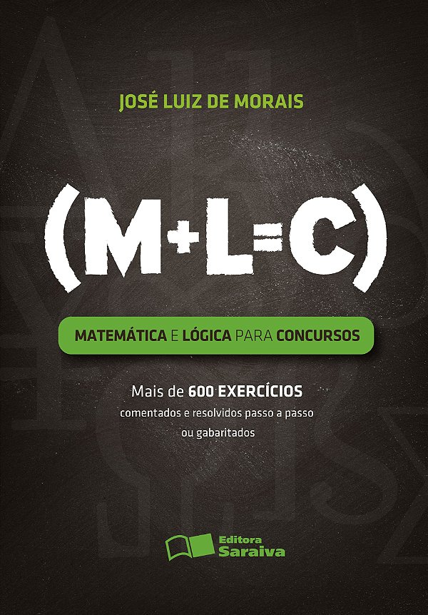 Livro Matemática e lógica para concursos