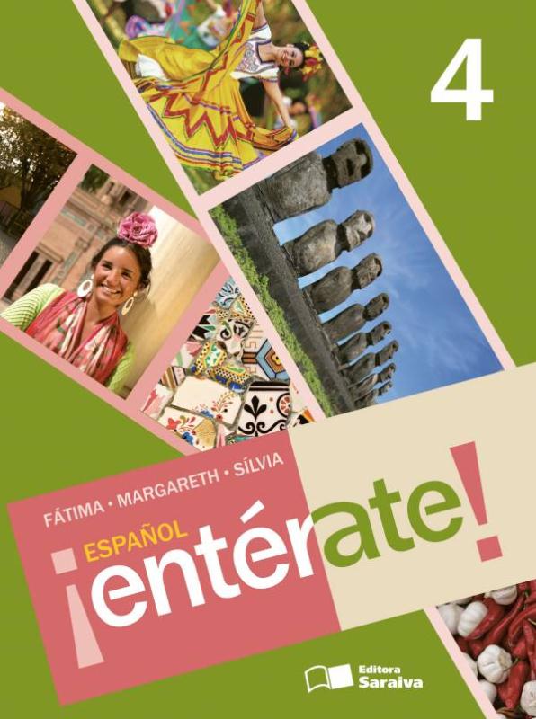 Livro ¡Español Entérate! - 9º Ano