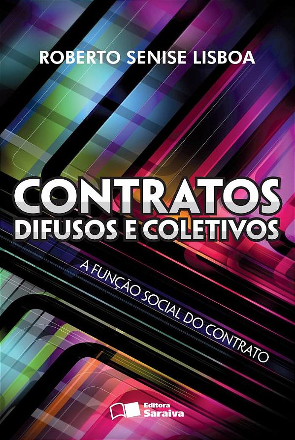 Livro Contratos difusos e coletivos: a função social do contrat...