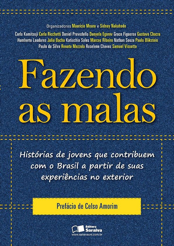 Livro Fazendo as malas: histórias de jovens que contribue...