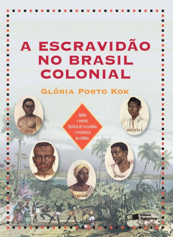 Livro Escravidão No Brasil Colonial