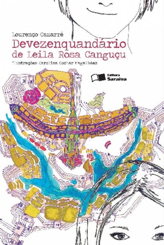 Livro Devezenquandário De Leila Rosa Canguçu