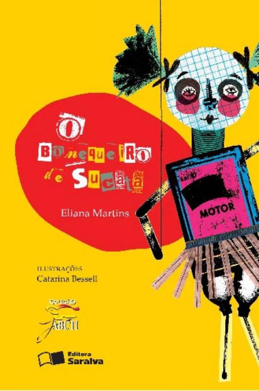 Livro O Bonequeiro De Sucata
