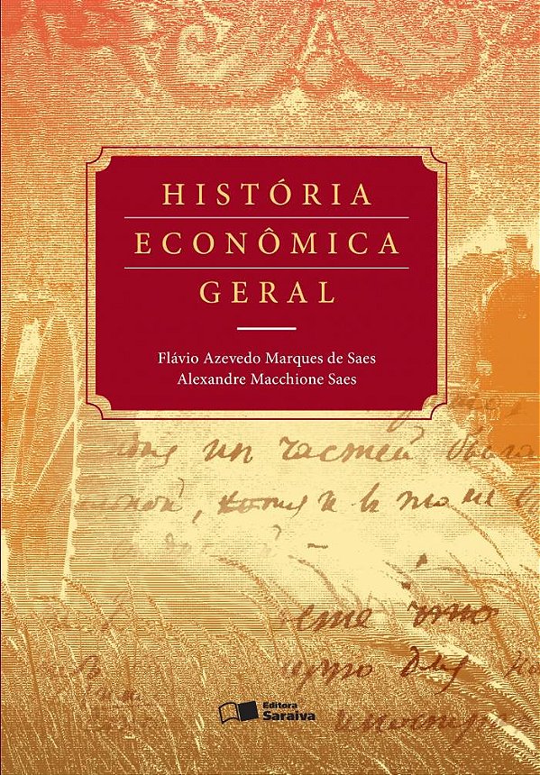Livro História econômica geral