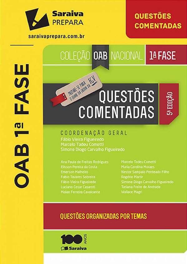 Livro Questões comentadas