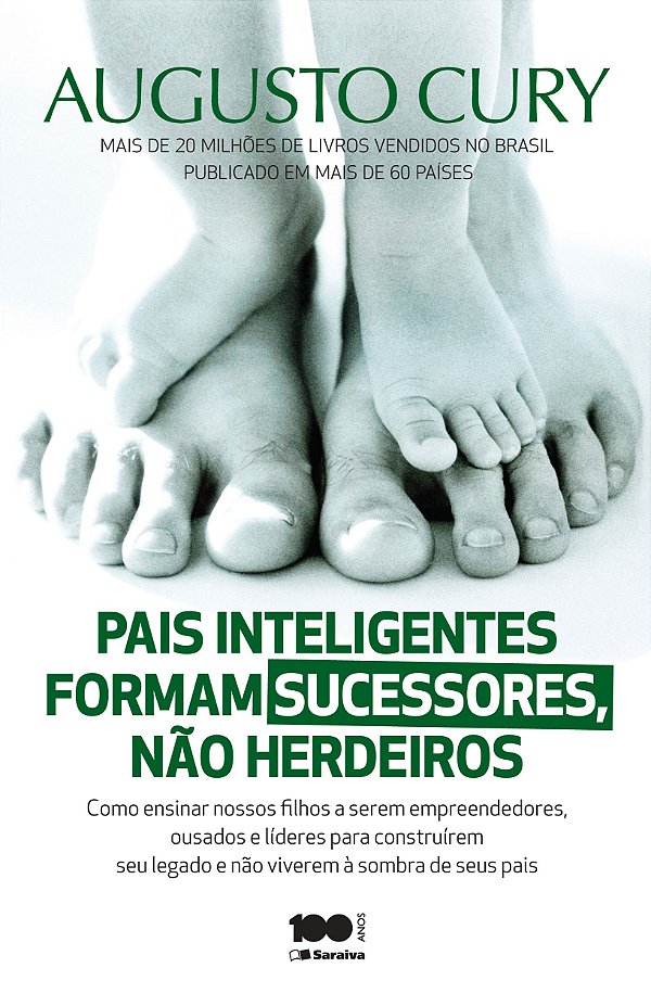 Livro Pais inteligentes formam sucessores, não herdeiros