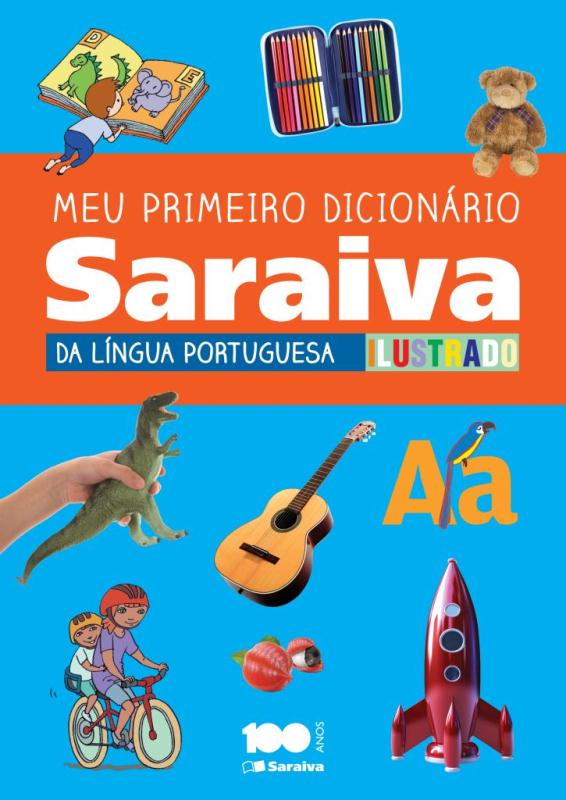 Livro Meu primeiro dicionário Saraiva da língua portugues...