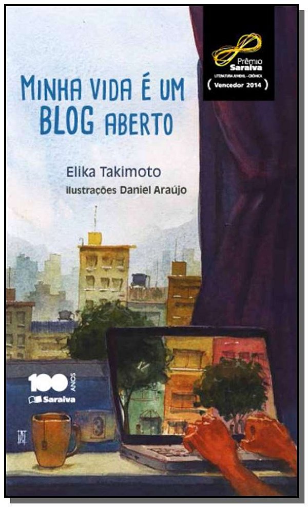 Livro Minha vida é um blog aberto
