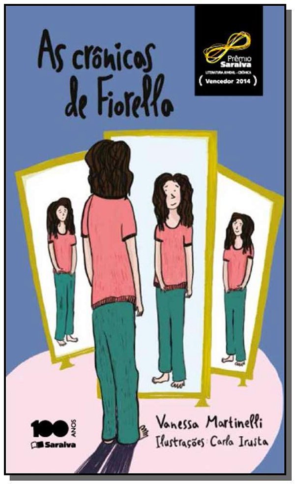 Livro As crônicas de Fiorella