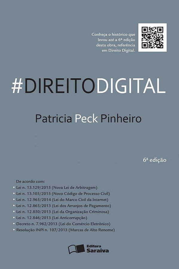 Livro Direito digital