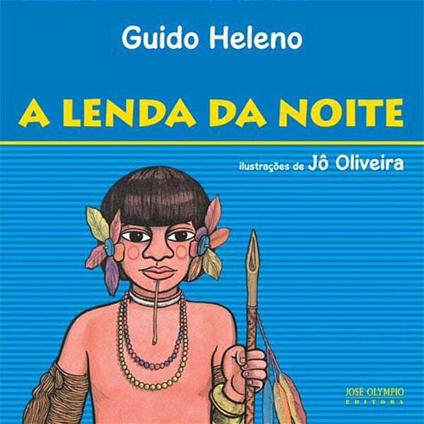 Livro A lenda da noite
