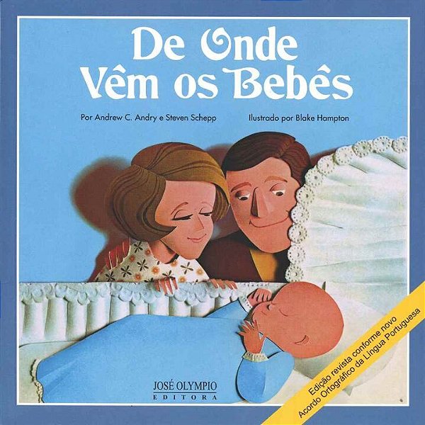 Livro De onde vêm os bebês