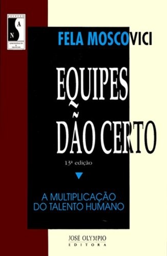 Livro Equipes dão certo: A multiplicação do talento human...