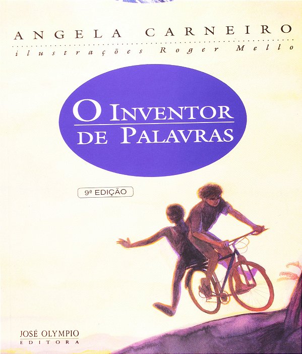 Livro O Inventor de Palavras