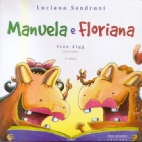 Livro Manuela e Floriana
