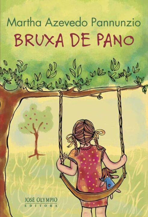 Livro Bruxa de Pano