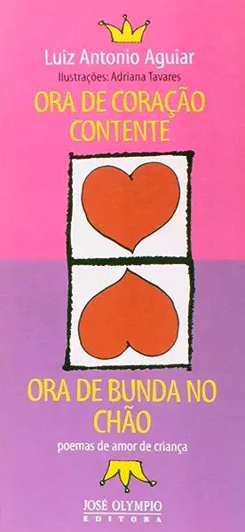 Livro Ora de coração contente, ora de bunda no chão