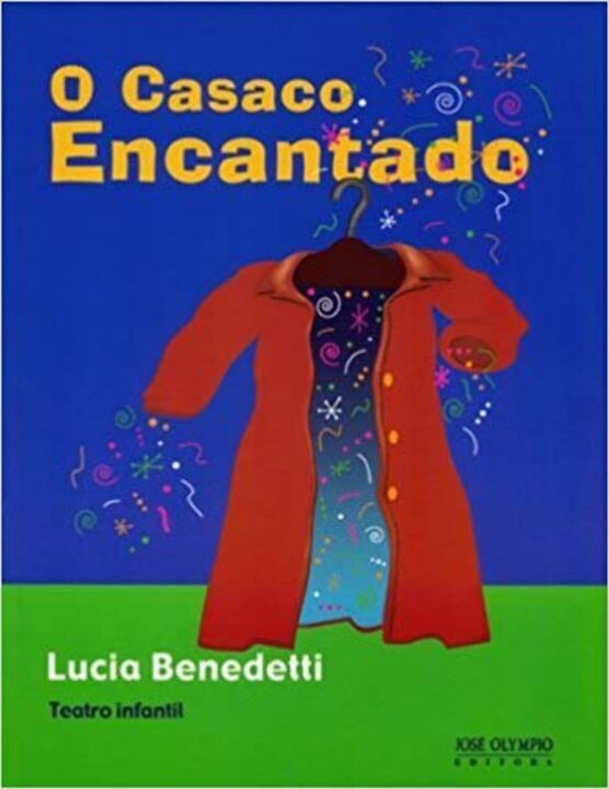 Livro O casaco encantado
