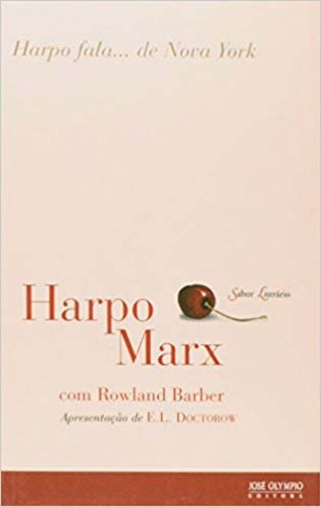 Livro HARPO FALA... DE NOVA YORK