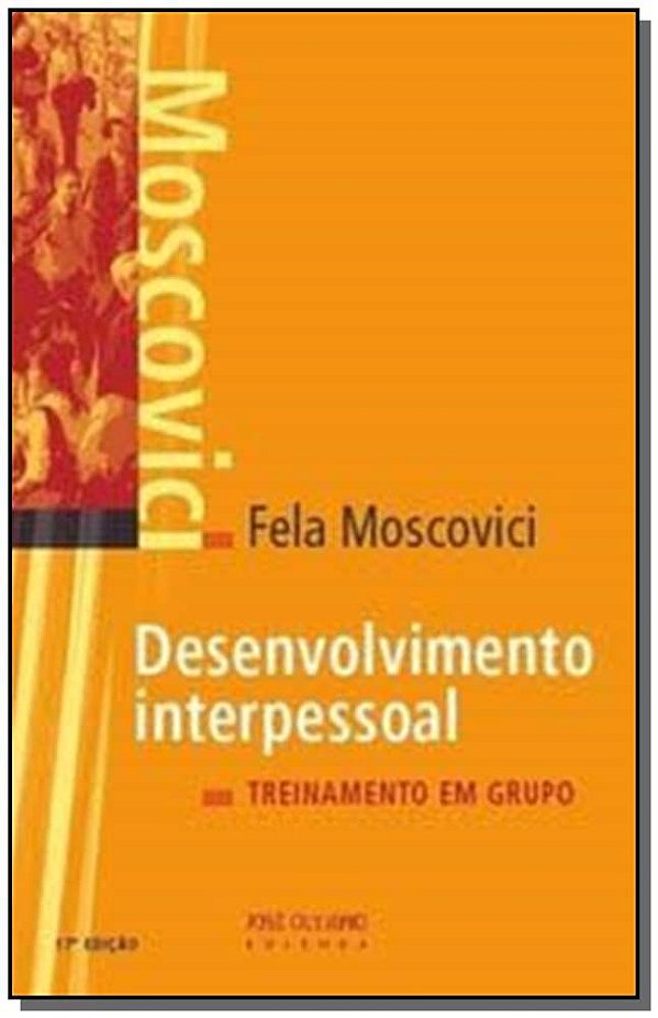 Livro Desenvolvimento Interpessoal - 23Ed/