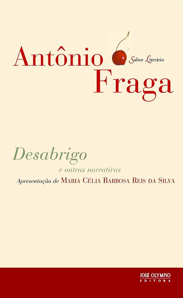 Livro Desabrigo E Outras Narrativas