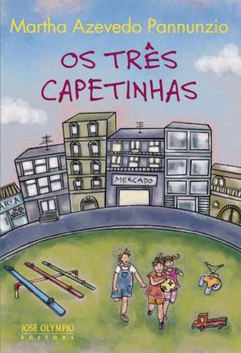 Livro Os três capetinhas