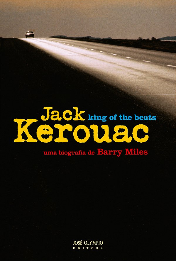 Livro Jack Kerouac: king of the beats: King of the beats