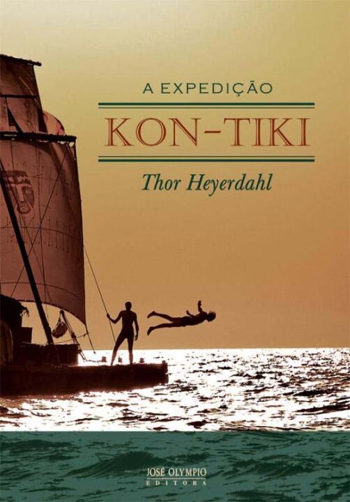 Livro A expedição Kon-Tiki