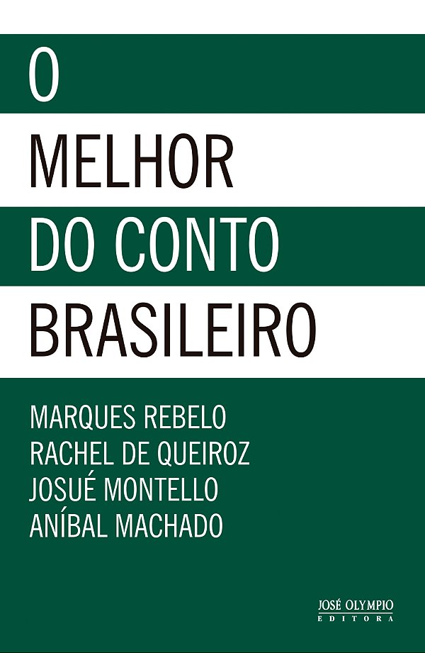 Livro O melhor do conto brasileiro
